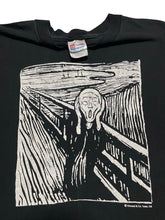 Load image into Gallery viewer, Mid 1990s Edvard Munch “The Scream” Tee (XL)
