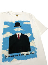 Load image into Gallery viewer, 1980s Rene Magritte Tee by Stanley DeSantis (L)
