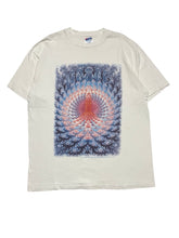 Load image into Gallery viewer, 1993 Gregory Sams “Peace” Fractal Chaos Works Tee (XL)

