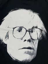 Load image into Gallery viewer, Early-Mid 1980s Andy Warhol Big Face Portrait Tee (L)
