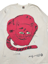 Load image into Gallery viewer, 1996 Andy Warhol “Sam” Red Cat Tee (XL)
