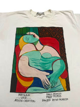 Load image into Gallery viewer, 1990s Pablo Picasso “Le Rêve&quot; (The Dream) Hand Painted Tee (XL)
