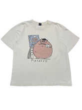 Load image into Gallery viewer, Early 1990s “Pigcasso” Parody Tee (XL)
