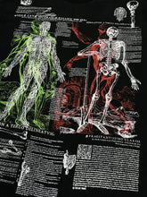 Load image into Gallery viewer, Early 1990s Andreas Vesalius Anatomy Tee (XL)
