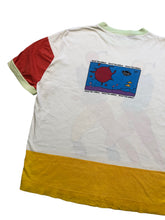 Load image into Gallery viewer, NeoMax by Peter Max “Running Dega Challenge” (1988) Cut and Sew Tee
