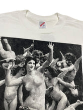 Load image into Gallery viewer, Early-Mid 1990s William-Adolphe Bouguereau’s “The Invasion” Tee by Earthangels (XL)
