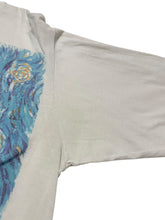 Load image into Gallery viewer, Late 1980s Vincent Van Gogh Longsleeve Tee by Clones (L/XL)
