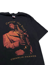 Load image into Gallery viewer, 1994 Charlie Parker Jazz Photo Tee by Gear Inc.  (L)
