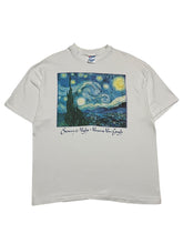 Load image into Gallery viewer, Mid-1990s Vincent Van Gogh “Starry Night” Tee by Portal (XL)
