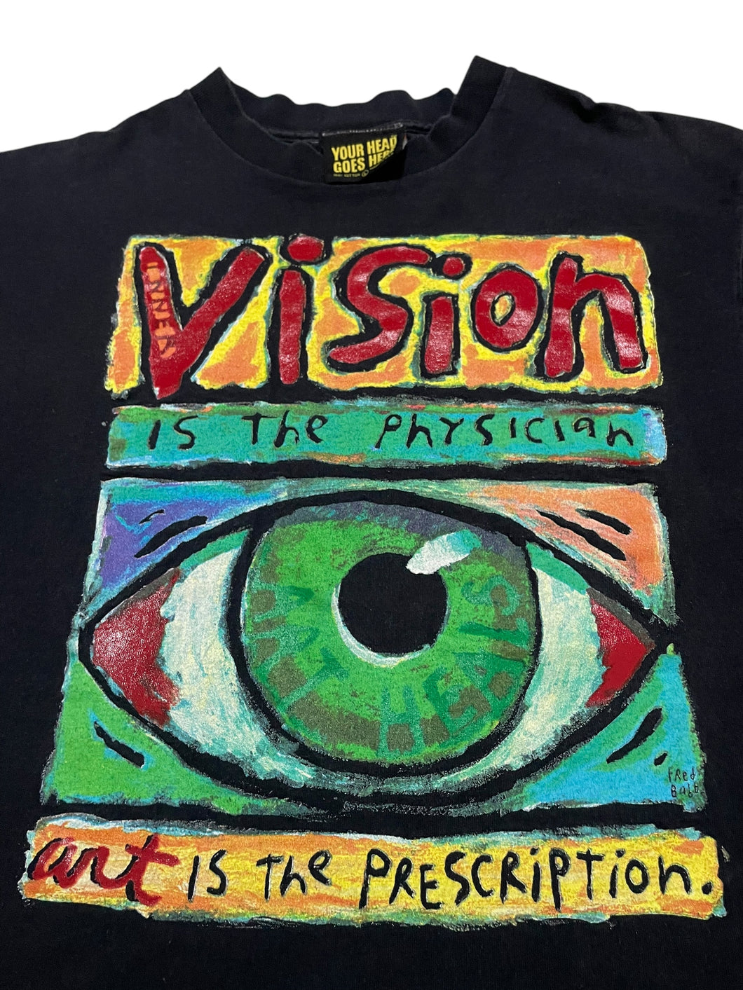 Early 1990s Fred Babb “Inner Vision” Tee (M/L)