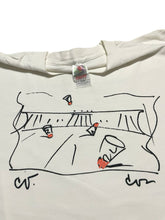 Load image into Gallery viewer, 1990s Claes Oldenburg “Shuttlecocks” Tee (XL)

