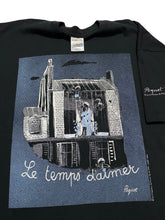 Load image into Gallery viewer, 1994 Raymond Peynet “Le temps damier” Tee (XL)
