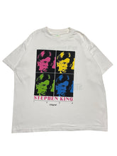 Load image into Gallery viewer, 1994 Stephen King “Nightmares and Dreamscapes” Pop Art Style Tee (XL)
