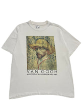 Load image into Gallery viewer, 1990s Vincent Van Gogh Self Portrait Tee (L)
