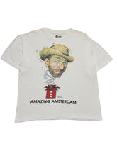 Load image into Gallery viewer, Early 1990s Vincent Van Gogh Amsterdam Tee (L)

