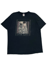 Load image into Gallery viewer, 2000 Gustav Klimt’s “The Kiss” Tee by Wildwood Productions (XL)
