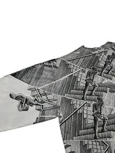 Load image into Gallery viewer, Early 1990s M.C. Escher “Relativity” Longsleeve Tee (L)
