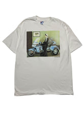 Load image into Gallery viewer, 1994 “Whistler’s Mother” (1871) Honda Goldwing Motorcycle Parody Tee (XL)

