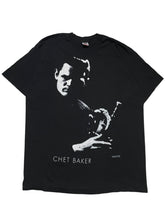 Load image into Gallery viewer, 1990 Chet Baker Jazz Photo Tee by Lee Tanner (XL)
