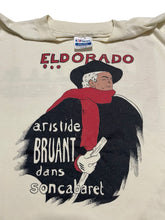 Load image into Gallery viewer, 1980s Henri De Toulouse-Lautrec Phoenix Museum Tee (L)
