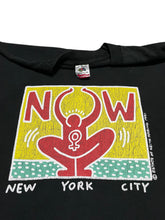 Load image into Gallery viewer, 1991 Keith Haring NOW NYC Tee (L)
