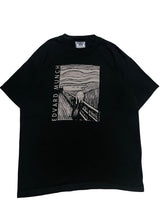 Load image into Gallery viewer, Mid-1990s Edvard Munch “The Cry” Tee (L)
