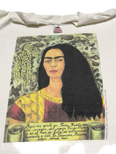 Load image into Gallery viewer, Early 1990s Frida Kahlo “Self Portrait with Loose Hair” Tee (L)
