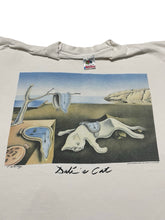 Load image into Gallery viewer, Early 1990s “Dalí’s Cat” Parody Tee (L)

