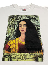 Load image into Gallery viewer, Early 1990s Frida Kahlo “Self Portrait with Loose Hair” Tee (L)
