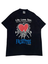 Load image into Gallery viewer, 1992 Keith Haring “Falsettos” Musical Promo Tee (L)
