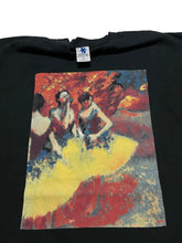 Load image into Gallery viewer, Late 1990s Edgar Degas “Three Dancers in Yellow Skirts” Tee (XL)
