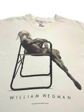 Load image into Gallery viewer, 1994 William Wegman “Lolita” Tee (L)
