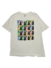 Load image into Gallery viewer, 1980s Stanley DeSantis Pop Art Cows Tee (L)
