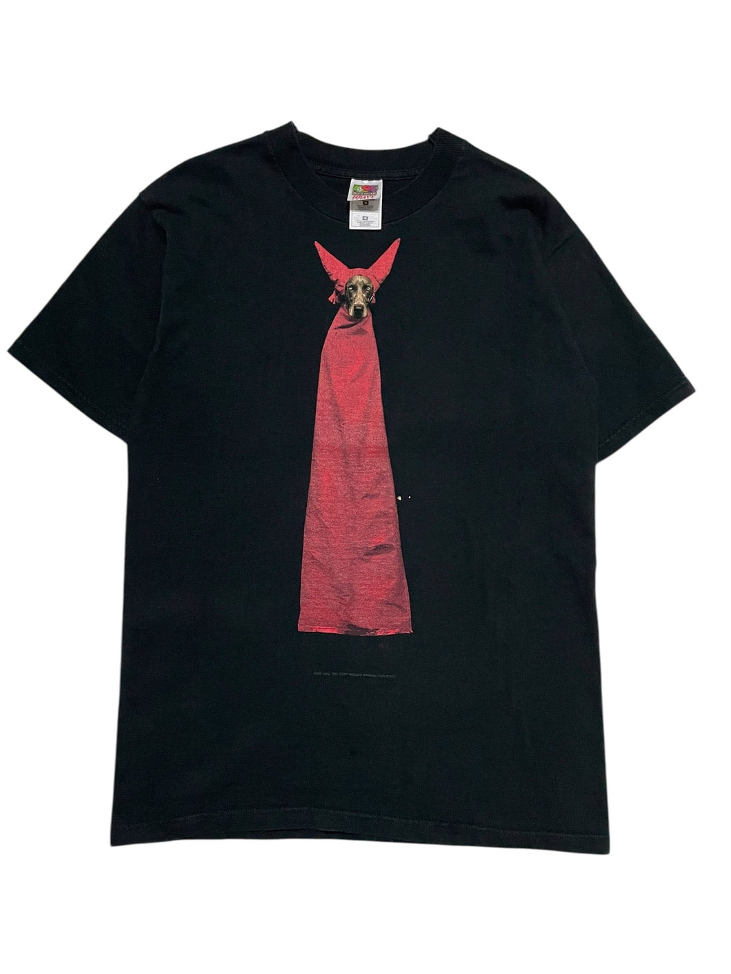 1995 William Wegman “Devil Dog” Tee (M)