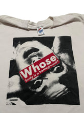 Load image into Gallery viewer, 1991 Barbara Kruger “Whose Body is a Battleground” Exhibit Tee (L)
