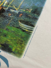 Load image into Gallery viewer, 1996 Claude Monet “Red Boats, Argenteuil” Tee by Portal (XL)
