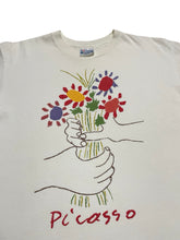 Load image into Gallery viewer, Early 1990s Pablo Picasso “Bouquet of Peace” Tee (L)
