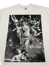 Load image into Gallery viewer, Early-Mid 1990s William-Adolphe Bouguereau’s “The Invasion” Tee by Earthangels (XL)
