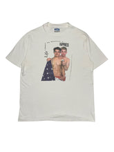 Load image into Gallery viewer, Early 1990s “Life, Liberty and the Pursuit of Happiness” San Francisco AIDS Foundation Photo Tee by Warwick May (L)
