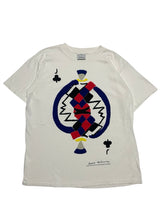 Load image into Gallery viewer, Early 1990s Sonia Delaunay German Playing Card Museum Design Tee (L)
