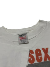 Load image into Gallery viewer, Early 1990s Steven Meisel “Safe Sex is Hot Sex” AIDS Activism Tee (XL)
