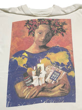 Load image into Gallery viewer, Early 1990s The Body Shop Mother Earth Anti-Animal Testing Tee (XL)
