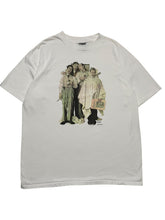 Load image into Gallery viewer, Early 1990s Norman Rockwell “Barbershop Quartet” Tee (XL)

