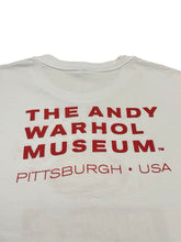 Load image into Gallery viewer, 1999 Andy Warhol Museum “Hamburger” Tee (M)
