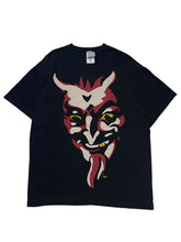Load image into Gallery viewer, Mid-1990s Devil Big Face Tee by Nice Man (L)
