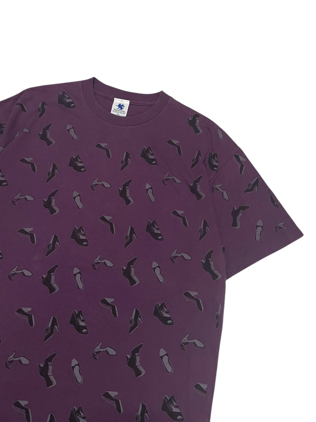 1990s Philadelphia Museum of Art Schiaparelli Shoes Tee (XL)