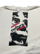 Load image into Gallery viewer, 1987 Barbara Kruger “When I Hear the Word Culture I Take Out my Checkbook” Tee (L)
