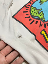 Load image into Gallery viewer, Late 1980s Keith Haring Earth Pop Shop Tee (L)
