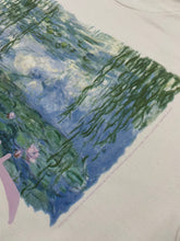 Load image into Gallery viewer, 1996 Claude Monet “Nympheas” Tee by Portal (L)
