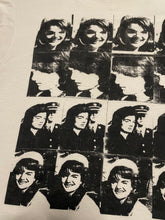 Load image into Gallery viewer, Early-Mid 1980s Andy Warhol “Sixteen Jackies” (1964) Tee (L)
